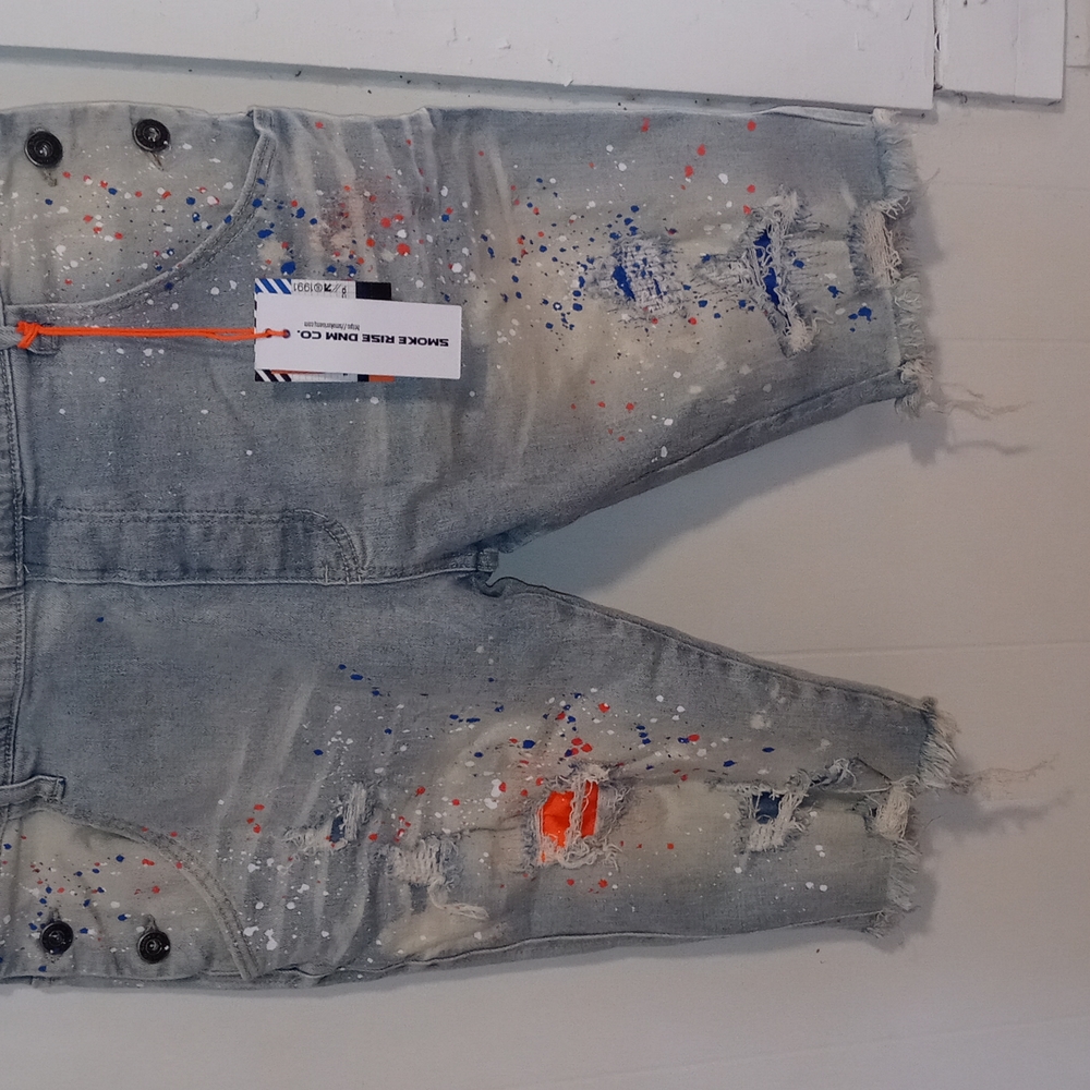 Unisex Overalls size XL Smoke Rise DNM Co. - Picture 2 of 7